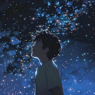 星空下的少年