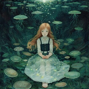 梦境爱丽丝环游大海