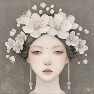 花蝶钿子