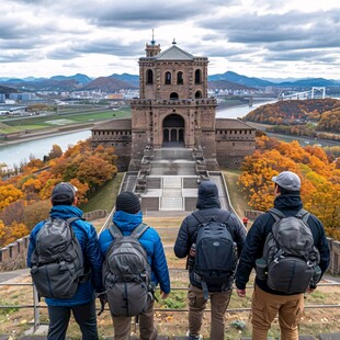 长城背包旅行