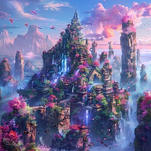 神话场景图