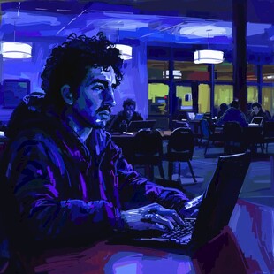 麻省理工学院插画科技