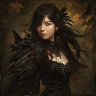 cg绘画作品