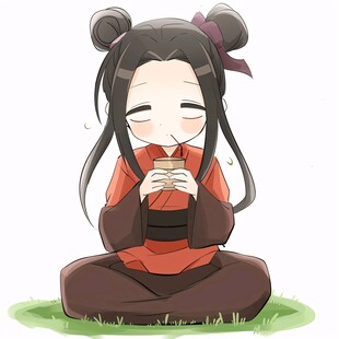 q版书童