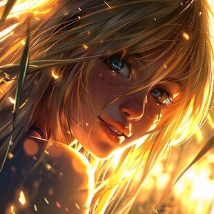 cg绘画作品
