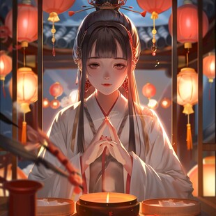 提灯少女