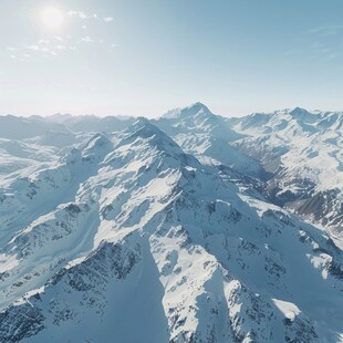 雪山大场景