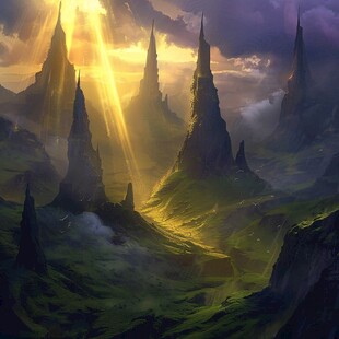 大场景风景