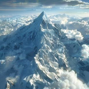 3d山脉背景