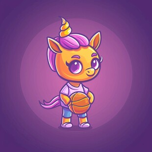 小马吉祥物设计