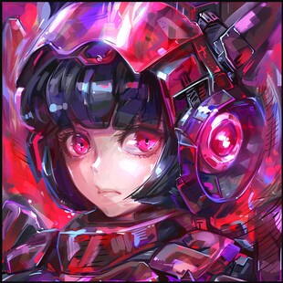 未来机甲人物形象