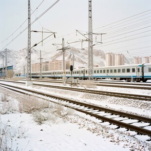 雪后火车