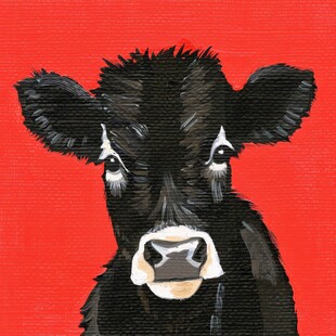 小牛装饰画