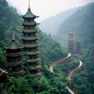 雷峰塔壁纸