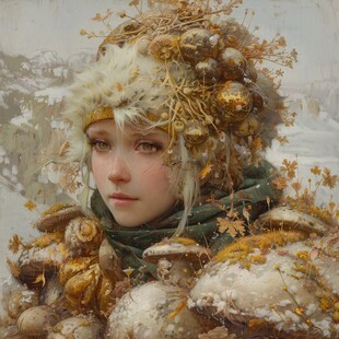 cg绘画作品