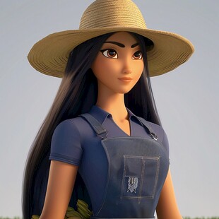 开心小农夫头像