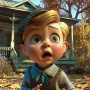 开心小农夫头像