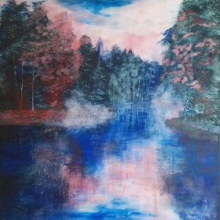 上水油画