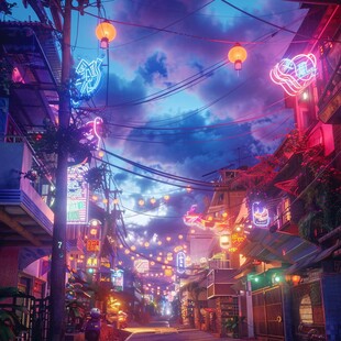 妖怪乐园街道