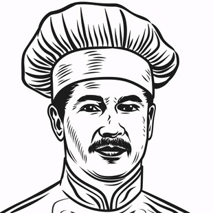 厨师大叔老厨师
