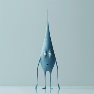 情绪拟人3d元素