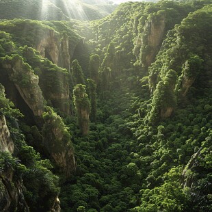 绿色太行山