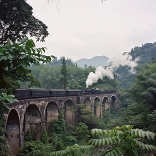 北川铁路蒸汽机车