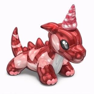 机甲风格龙宝宝