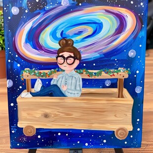 3d画星空