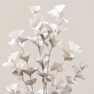 3d简约花