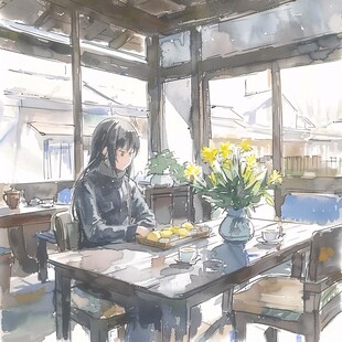 日系平涂