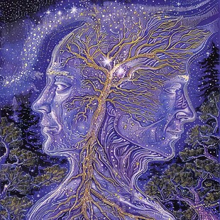 连接天地人神之树