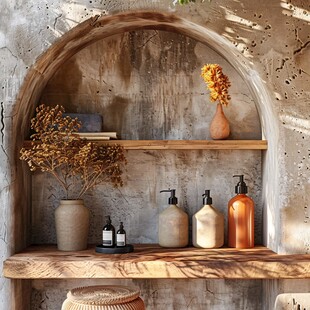 侘寂风叙利亚风招牌