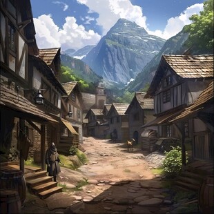 动漫场景设计