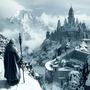 城堡概念艺术