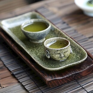 茶碗托主图