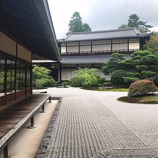 春藻堂庭院