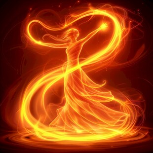 飘逸的仙女素材