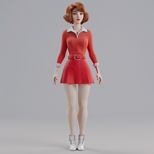 3d女娃