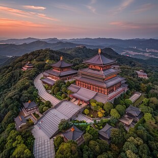 牛首山风光