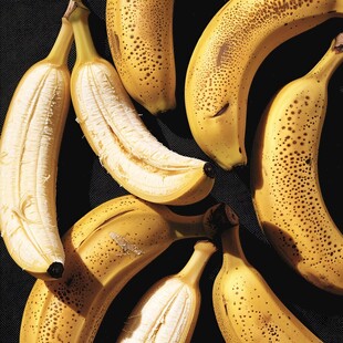 放了很久的香蕉