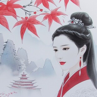 原创手绘古装