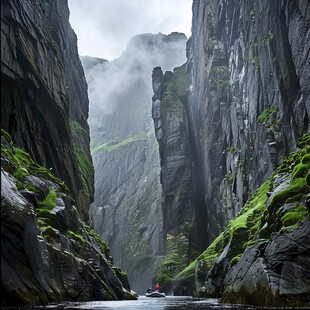 一线天旅游风景