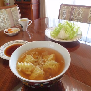 日式花期参汤饺