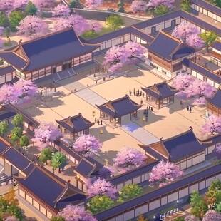 花楼重辉院