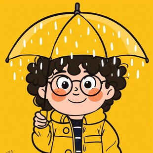 泥塑雨神头像