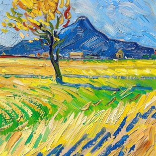 稻田油画