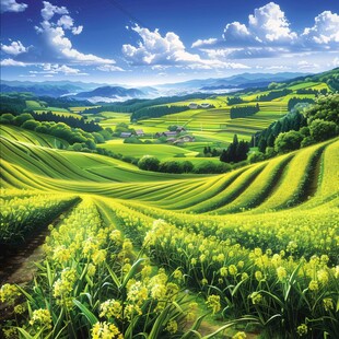 田园风景壁纸