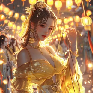 古风立绘美