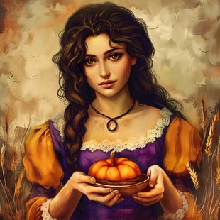 南瓜姑娘